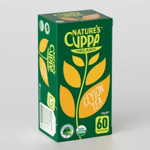 Organic Ceylon Tea (60 tbags)