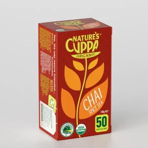 Organic Chai Spiced Tea (50 tbags)