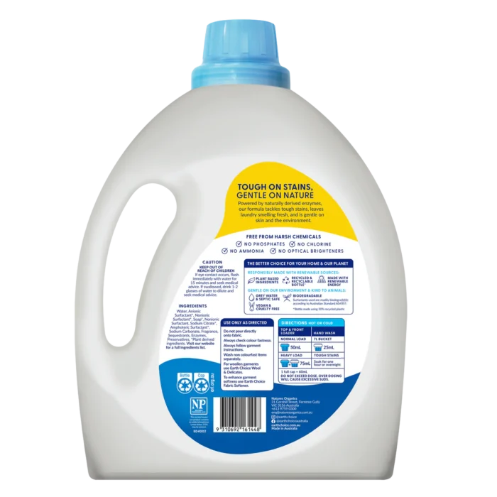 2025EC_EnzymeLaundryLiquid4L_Back_Web