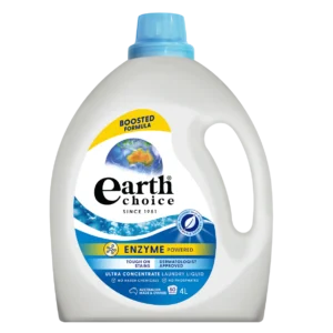 Earth Choice Ultra Concentrate Laundry Liquid Top & Front Loader 4L