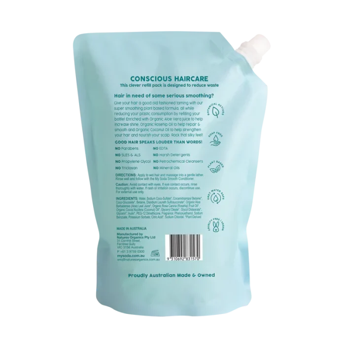MySoda_SmoothShampoo700mlBack