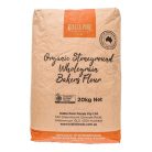 Kialla Organic Stoneground Wholegrain Bakers Flour 20kg