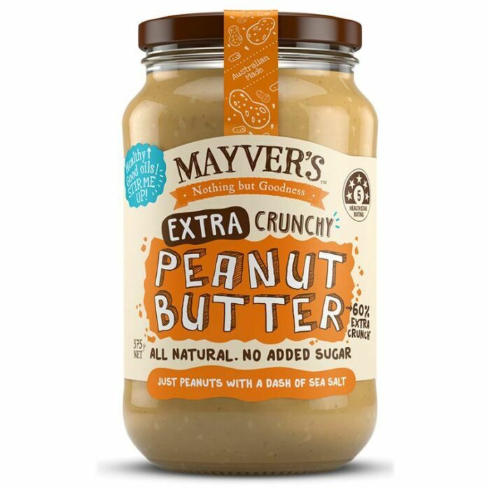 Mayver’s EXTRA Crunchy Peanut Butter