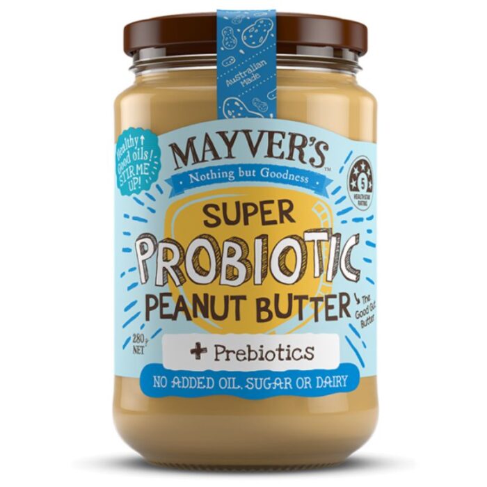Mayvers Super Probiotic Peanut Butter Mayver’s Super Probiotic Peanut Butter