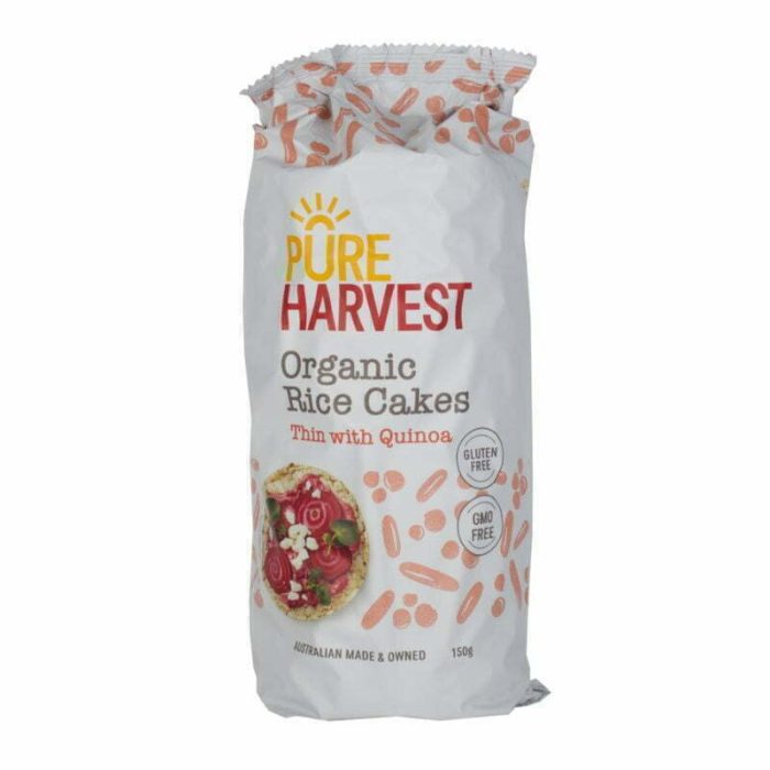 Organic Rice Cakes Thin with Quinoa 1
