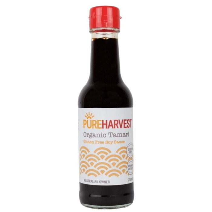 Organic Tamari Gluten Free Soy Sauce