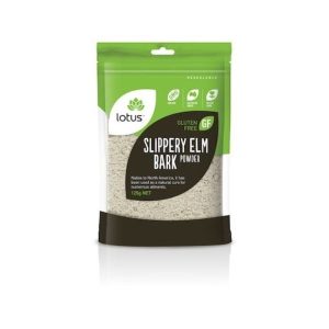 Slippery Elm Bark Powder 125g