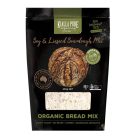 organic bread mix soy and linseed sourdough 450g