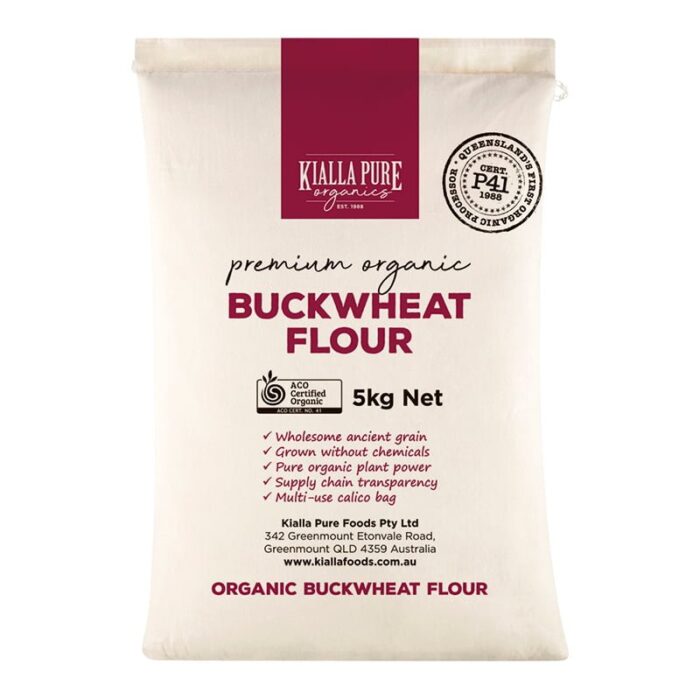 organic buckwheat flour 5kg
