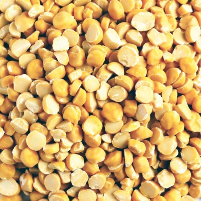 organic chick pea splits 20kg