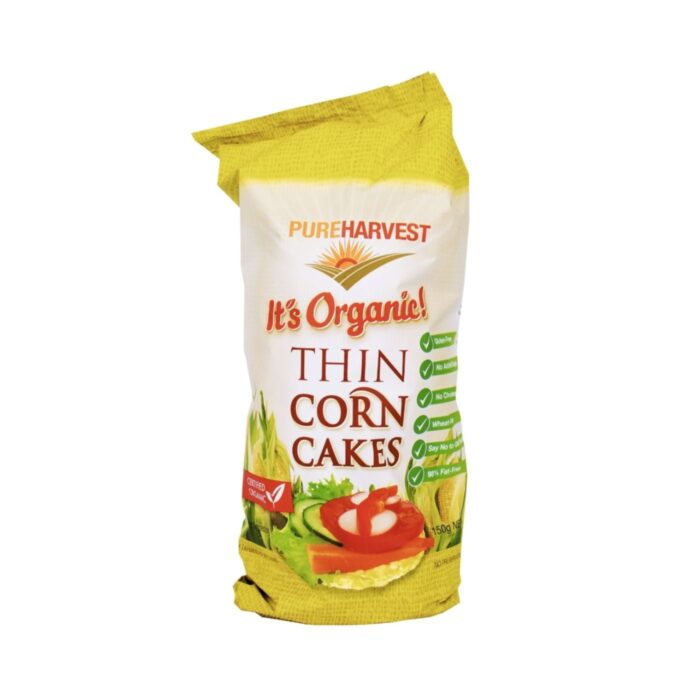 organic corn cakes original thin organic corn cakes original thin