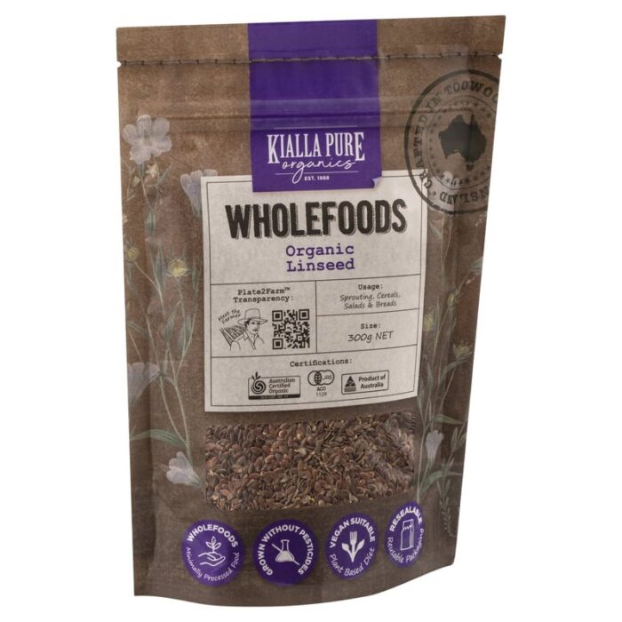 organic linseed 300g