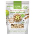 organic overnight oats apple cinnamon 300g