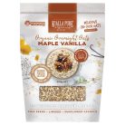 organic overnight oats maple vanilla 300g