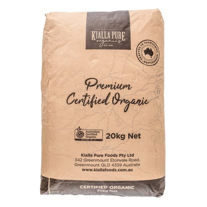 organic pancake mix original 20kg