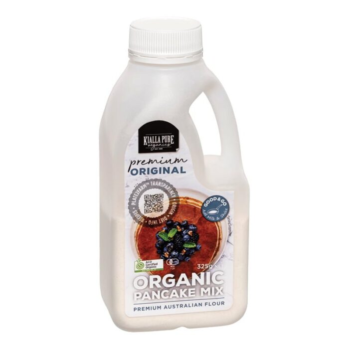 organic pancake mix original 325g