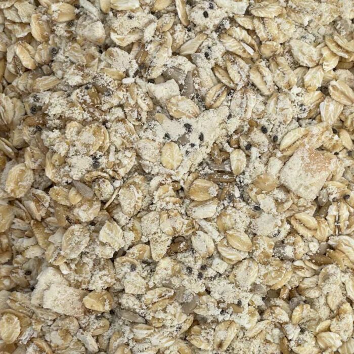 organic protein overnight oats creamy coconut 300g 2 organic protein overnight oats creamy coconut 300g 2