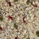 organic protein overnight oats vegan goji vanilla 300g 2