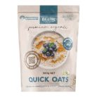 organic quick oats 500g