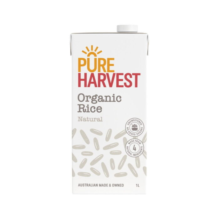 organic rice natural