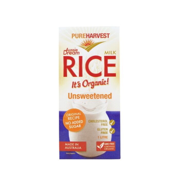 organic rice natural