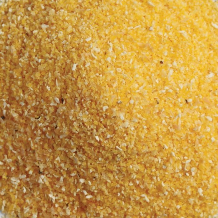 organic rustic polenta 400g