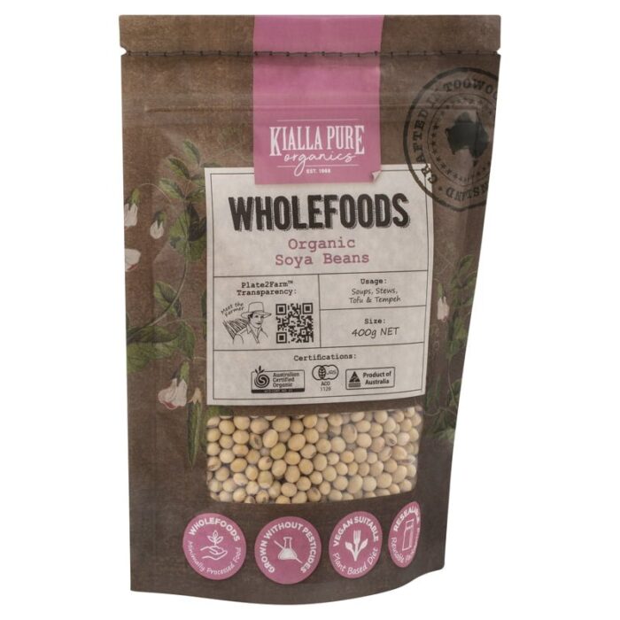 organic soya beans 400g organic soya beans 400g