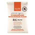 organic stoneground wholegrain plain flour 5kg
