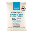 organic unbleached plain flour 5kg
