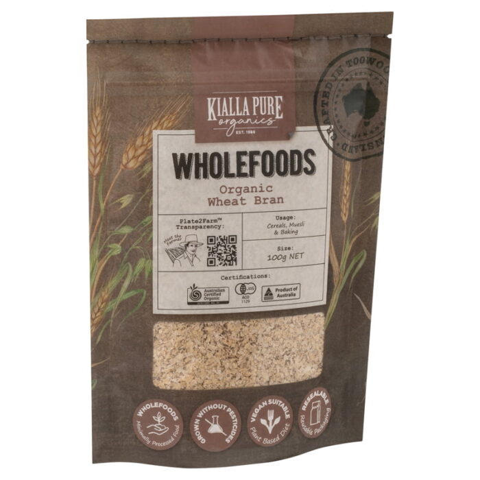 organic wheat bran 100g organic wheat bran 100g