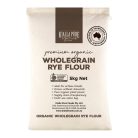 organic wholegrain rye flour 5kg