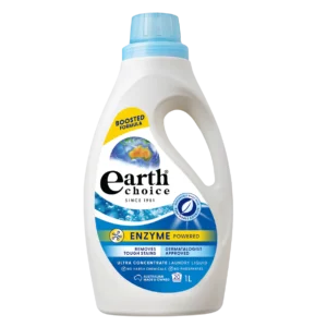 Earth Choice Ultra Concentrate Laundry Liquid Top & Front Loader 1L
