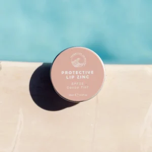 Sunbutter SPF15 Protective Lip Zinc - Cacao Tint