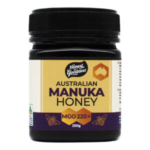 Australian Manuka Honey 220+ MGO 250g