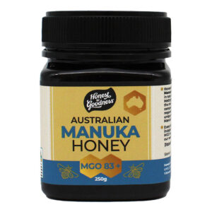Australian Manuka Honey 83+ MGO 250g