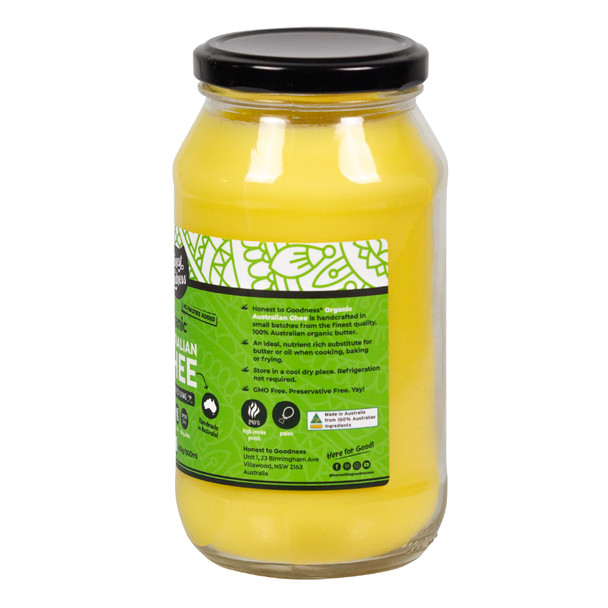 Organic-Australian-Ghee-500ml-Side_OIAGHE2__07480 Organic-Australian-Ghee-500ml-Side_OIAGHE2__07480