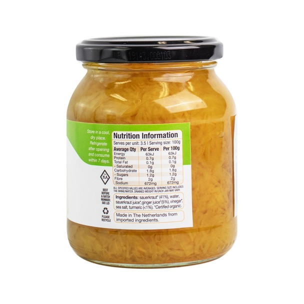 Organic-Ginger--Turmeric-Sauerkraut-350g-Back-CNSAUGT2.350__52674 Organic-Ginger--Turmeric-Sauerkraut-350g-Back-CNSAUGT2.350__52674
