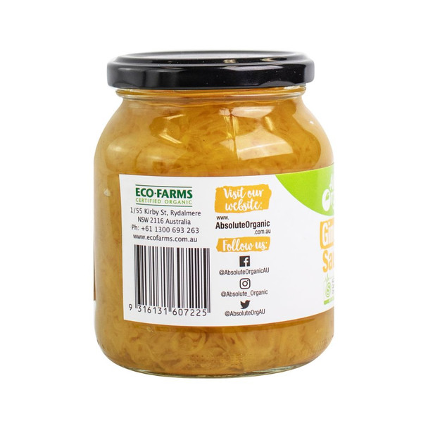 Organic-Ginger--Turmeric-Sauerkraut-350g-Side-CNSAUGT2.350__47253 Organic-Ginger--Turmeric-Sauerkraut-350g-Side-CNSAUGT2.350__47253