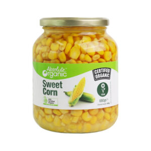 Organic Sweet Corn 680g