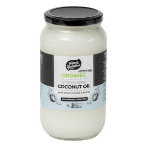 Organic Virgin Coconut Oil 1L