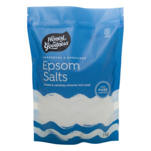 Natural Epsom Salts 1KG