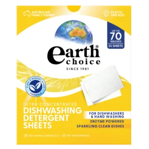 Earth Choice Dishwashing Detergent Sheets 35pk