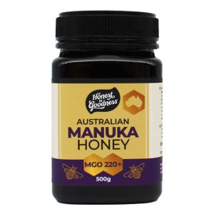 Australian Manuka Honey 220+ MGO 500g