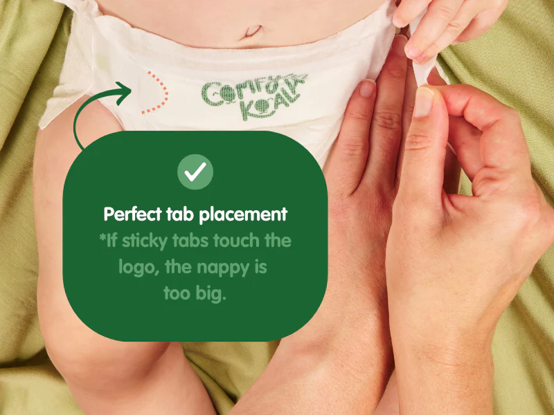 Comfy Koalas Eco Friendly Nappies - Starter Pack, Nappy Pants 35