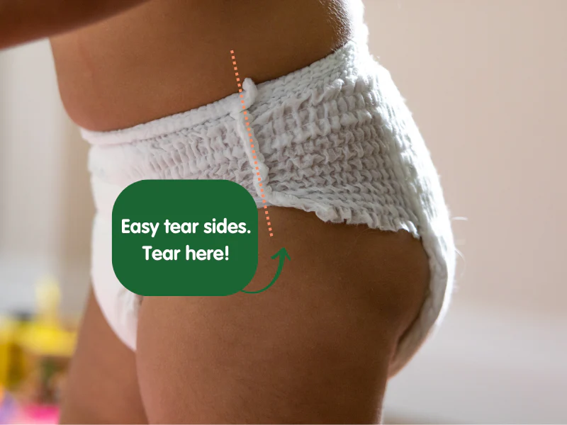Comfy Koalas Eco Friendly Nappies - Starter Pack, Nappy Pants 45
