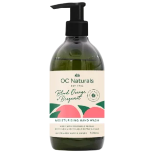 OC Naturals Moisturising Blood Orange & Bergamot Hand Wash